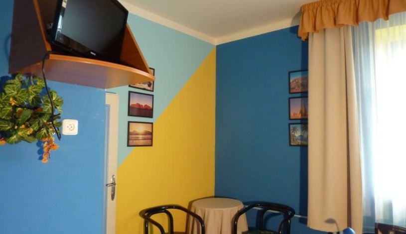 Pension Ayky Jablonec nad Nisou - Čtyřlůžkový pokoj